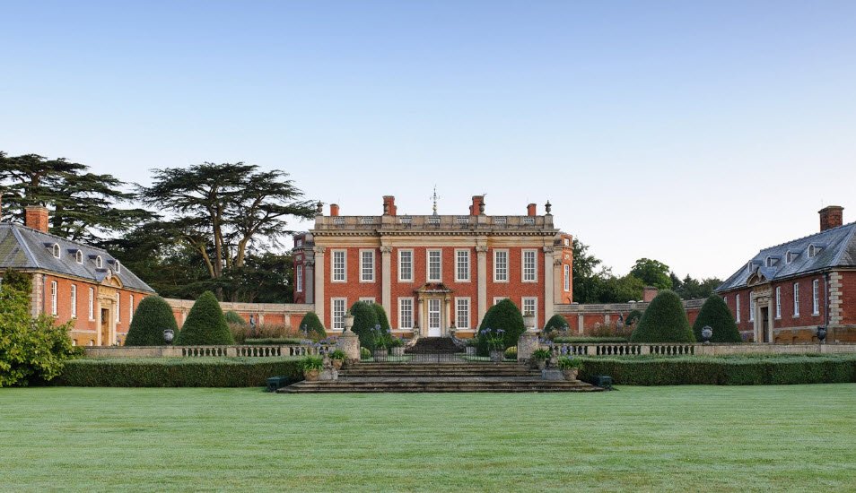 Cottesbrooke Hall &amp; Gardens, Cottesbrooke, England, United Kingdom